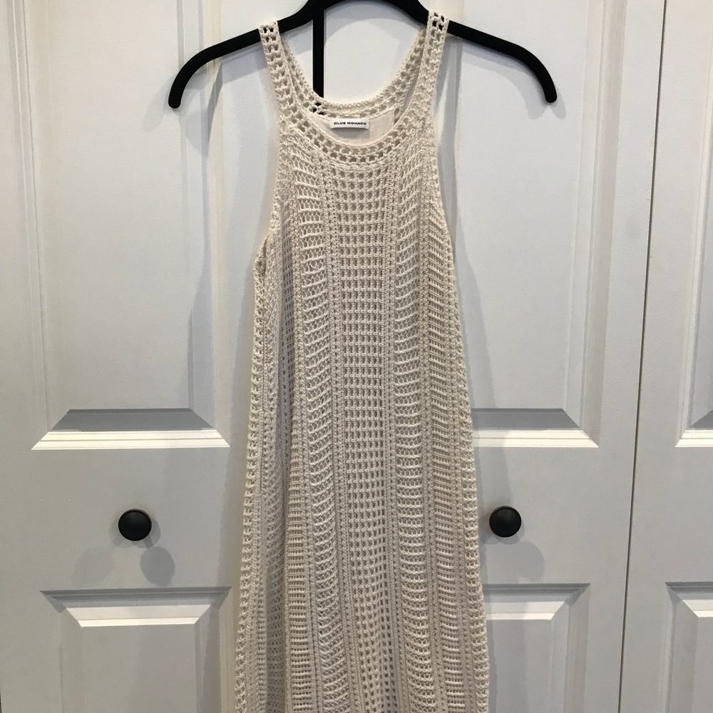 ♦️Club Manco white dress